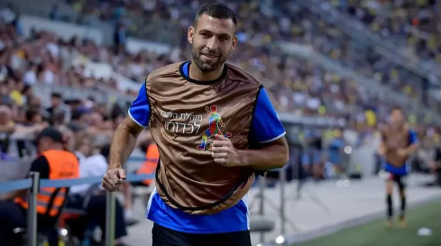 בדרך לפרידה מהמשחק, לפחות כשחקן. איתי שכטר (צילום: אריאל שלום)