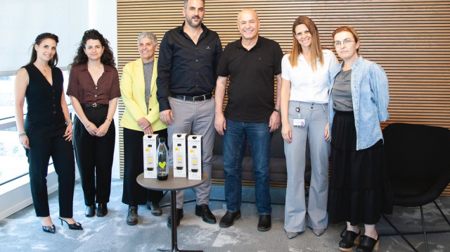 בכירי חברת הרץ (צילום: עמית כרמי)