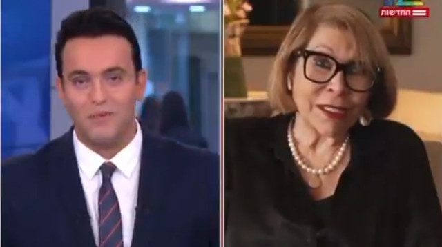 שוש פוליאקוב, עופר חדד (צילום: צילום מסך קשת 12)