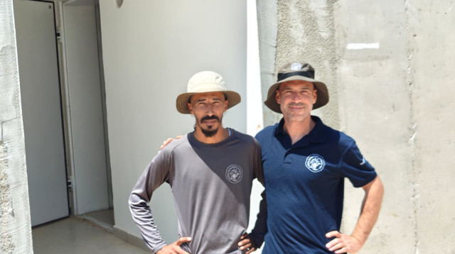 כפר נוקדים מארח את התושבים הבדואים (צילום: באדיבות כפר הנוקדים)