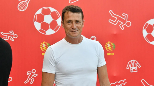 אלכס אברבוך באירוע הטוטו (צילום: ראובן קסטרו)