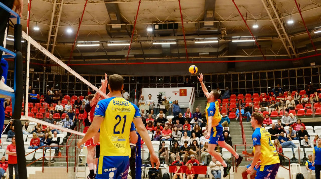 מכבי תל אביב כדורעף (צילום: אתר רשמי, איגוד הכדורעף)