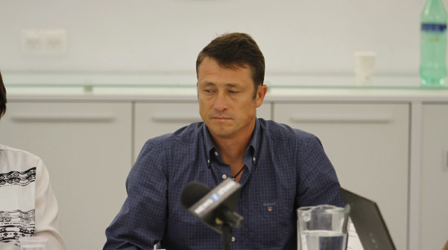 אתלט העבר אלכס אברבוך (צילום: יוסי ציפקיס)