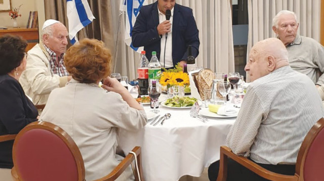 פסח ב"לב גנים" נתניה, 2023 (צילום: "לב גנים" נתניה)