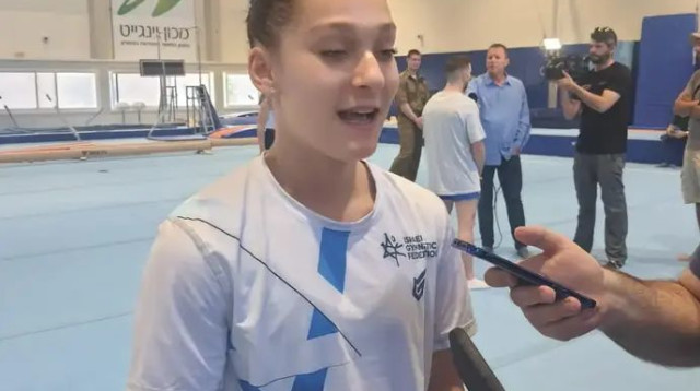 מכוונת גבוה. ליהיא רז (צילום: יניב טוכמן)