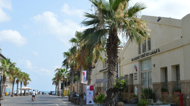 מרכז נא לגעת (צילום: יונתן מיטל)