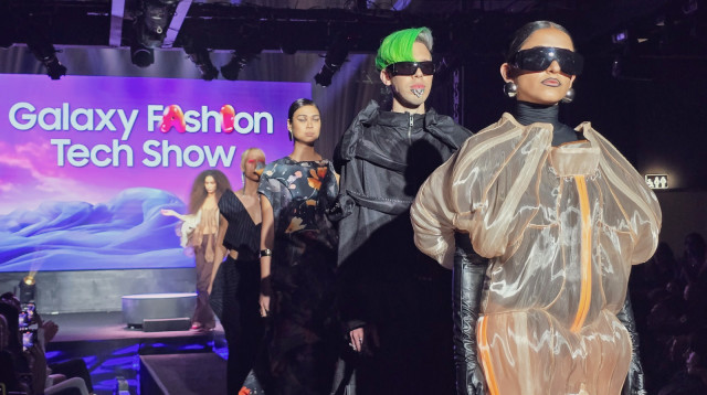 Galaxy Fashion Tech Show (צילום: איתי נדב)