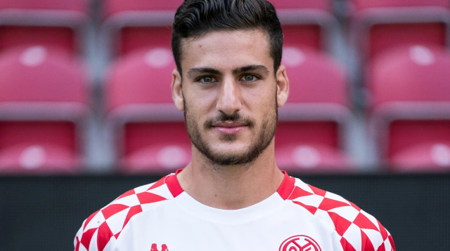 עומר חנין שוער מיינץ (צילום: GettyImages, Christian Kaspar-Bartke)