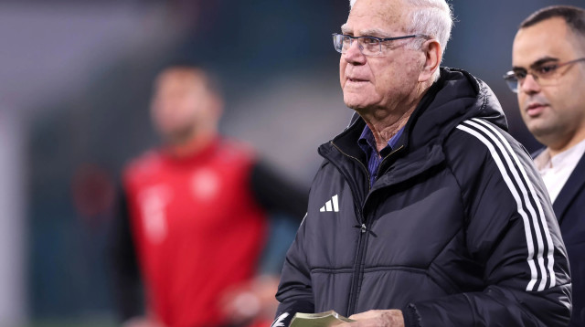 יעקב שחר נשיא מכבי חיפה (צילום: מאור אלקסלסי)