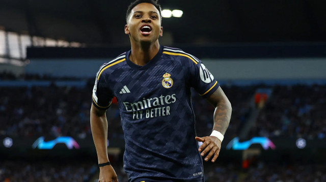 רודריגו ריאל מדריד חוגג (צילום: רויטרס)