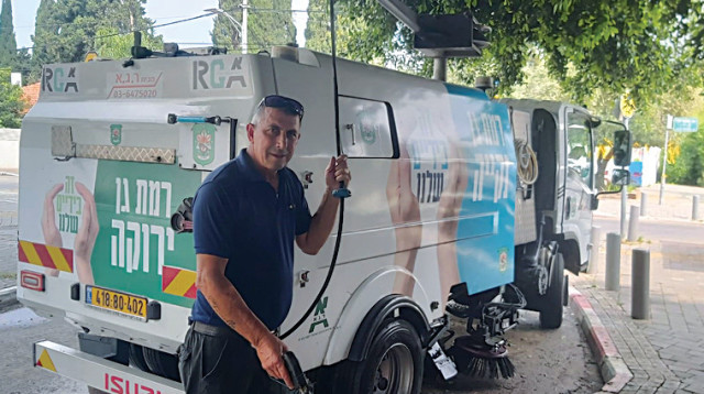 דיבירוב ברמת חן  (צילום: משה כהן)