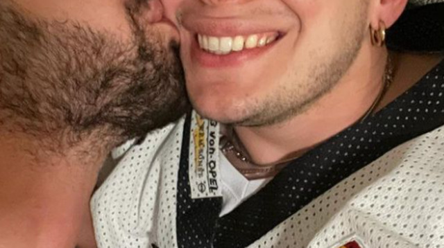 שחר טבוך, אמיר אהרון (צילום: צילום מסך מתוך האינסטגרם)