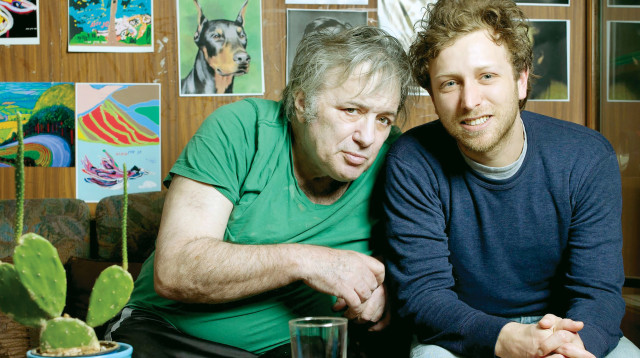 ליאור ואסי  (צילום: ארכיון משפחתי)