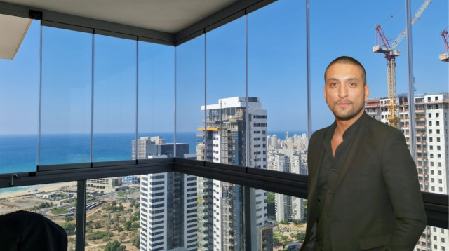 אהרון כהן היזם והבעלים של חברת סוניק גלאס. (צילום: אהרון כהן)