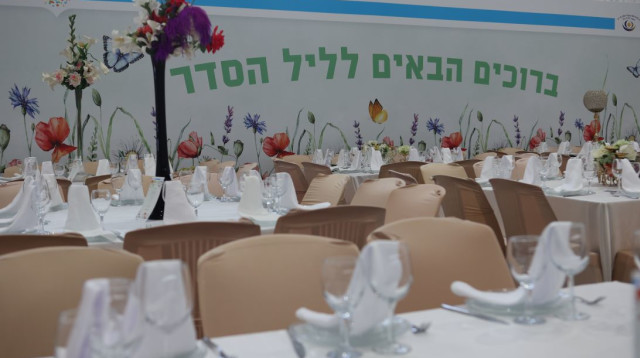 ליל סדר ציבורי 2023 צילום רועי דוד (צילום: עיריית תל אביב-יפו)