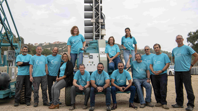 Edete company team (צילום: Gil Eliyahu)