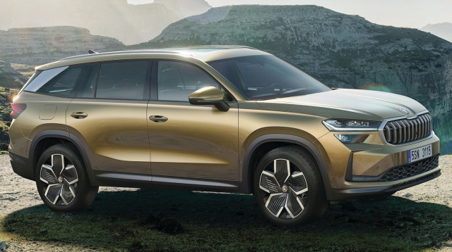 סקודה קודיאק (צילום: יח"צ)