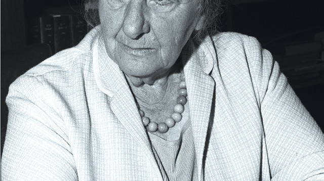 גולדה מאיר (צילום: פריץ כהן, לעמ)