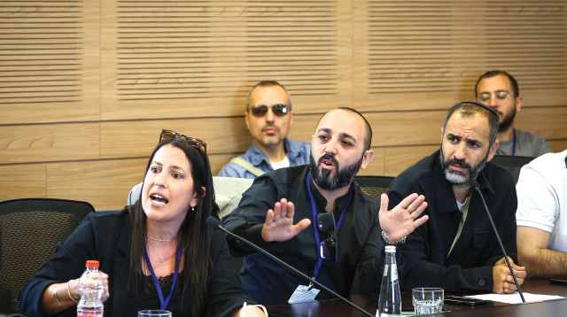 ליטל אמסלם בן שושן  (צילום: נועם מושקוביץ, דוברות הכנסת)