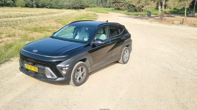 מבחן יונדאי קונה (צילום: אודי עציון)