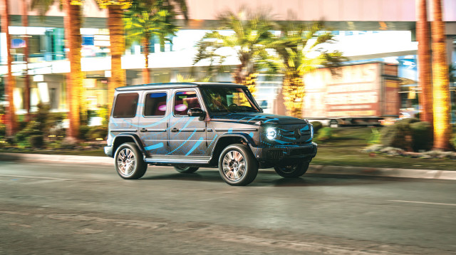 מרצדס EQG (צילום: יח"צ)