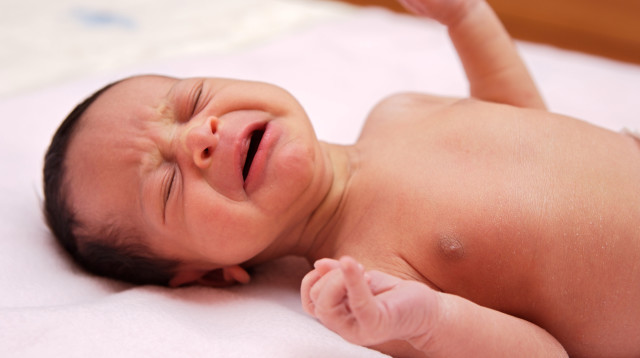 סיכון השעלת לתינוק. שיעול עד דום נשימה (צילום: אינג אימג')