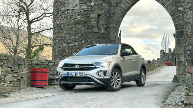 פולקסווגן טי רוק קבריו (צילום: יתיר דוידוביץ')