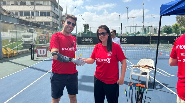 חשיפה של קטועי גפיים לקבוצות הספורט בישראל (צילום: עומר הברפלד)