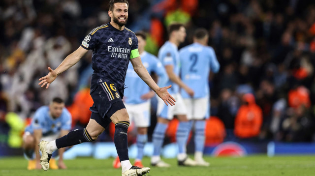 נאצ'ו, בלם ריאל מדריד (צילום: GettyImages)