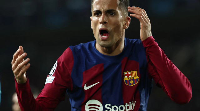 ז'ואאו קאנסלו, ברצלונה (צילום: GettyImages, FRANCK FIFE/AFP)