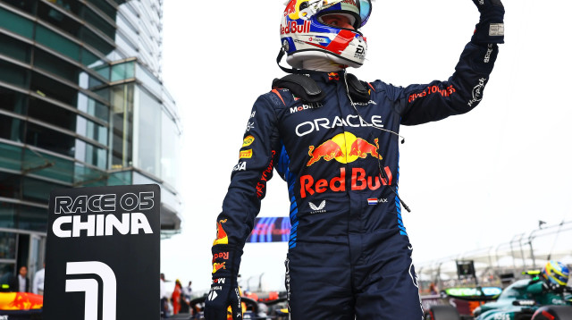 נהג פורמולה 1 מקבוצת רד בול, מקס ורשטאפן (צילום: GettyImages, Mark Thompson)