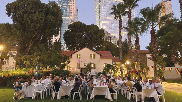 סדר פסח (צילום: רועי דוד)