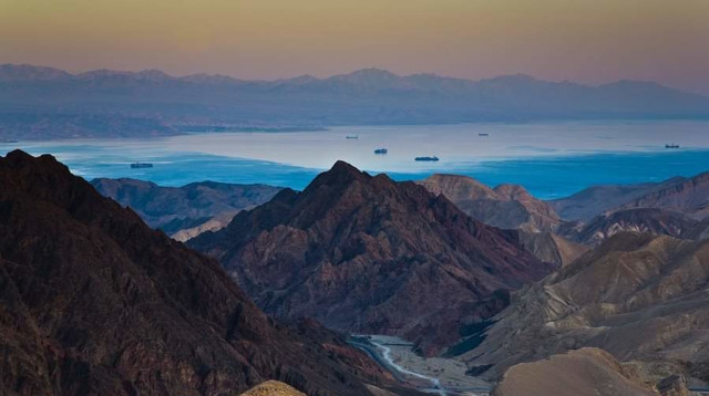 הרי אילת  (צילום: דורון ניסים)