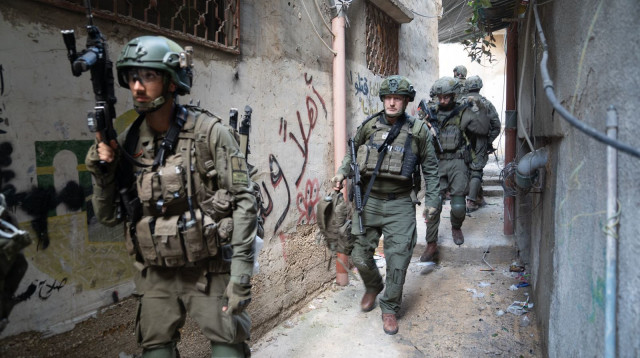 פעילות צה"ל בטול כרם (צילום: דובר צה"ל)