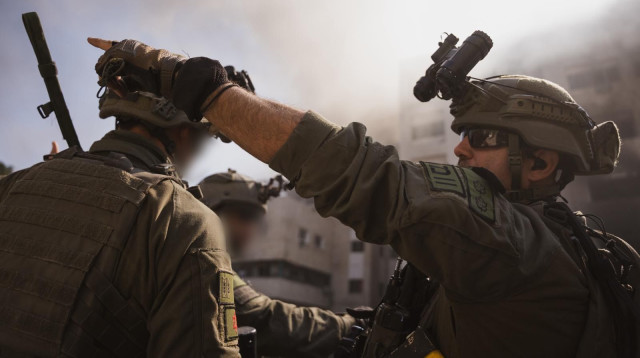 מג"ד סיירת הנח"ל נאור בובליל (צילום: דובר צה"ל)