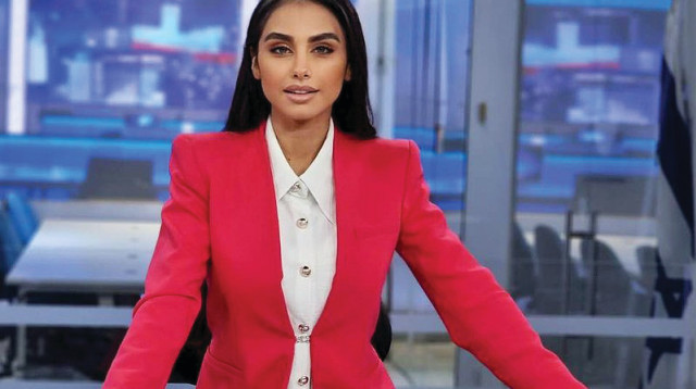 מגי טביבי ערוץ 14 (צילום: Omer mantzur)