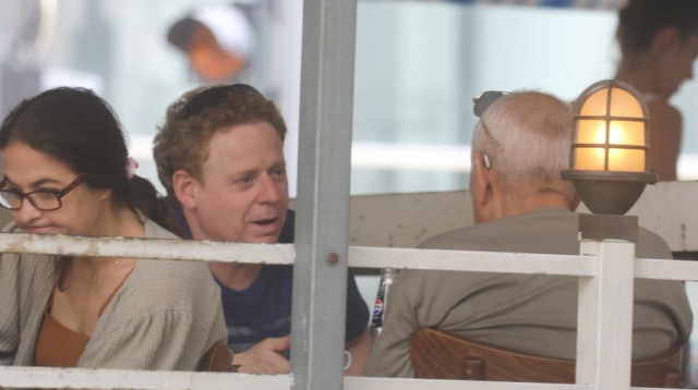 דן חלוץ, ליאור שליין (צילום: פול סגל)