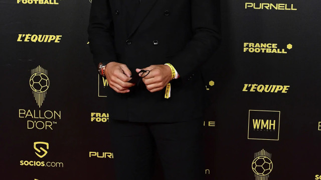 פאולו קנבארו בטקס כדור הזהב 2021 (צילום: GettyImages, Aurelien Meunier)