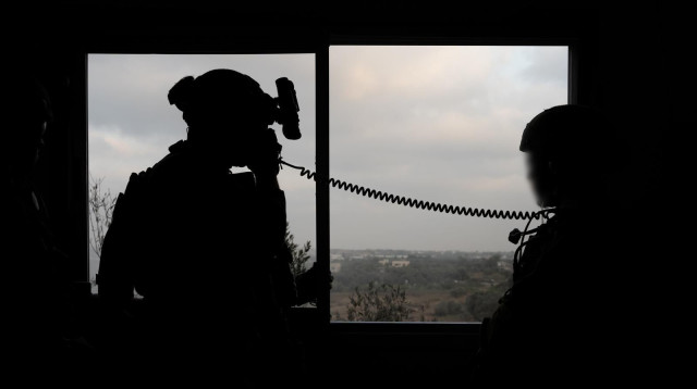 פעילות כוחות צה"ל ברצועה (צילום: דובר צה"ל)