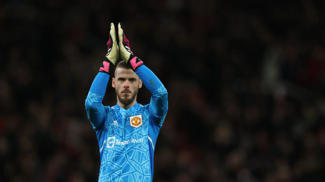 דויד דה חאה שוער מנצ'סטר יונייטד (צילום: GettyImages)