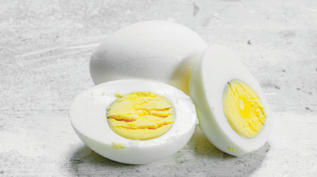 ביצה קשה. כ-70 קלוריות (צילום: אינג אימג')