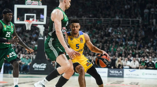 ווייד בולדווין, שחקן מכבי תל אביב (צילום: אתר רשמי, Andreas Papakonstantinou / Tourette Phot)