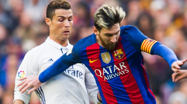 מסי, רונאלדו (צילום: אימג'בנק  GettyImages)