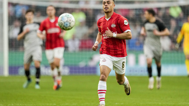 שחקן פ.ס.וו איינדהובן, סרג'יניו דסט (צילום: GettyImages, ANP)