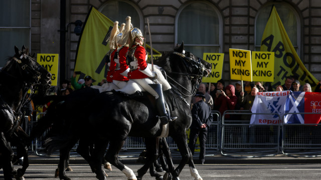 משמר המלוכה הבריטי (צילום: רויטרס)