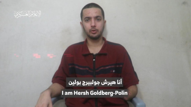 הירש גולדברג-פולין (צילום: רשתות ערביות)