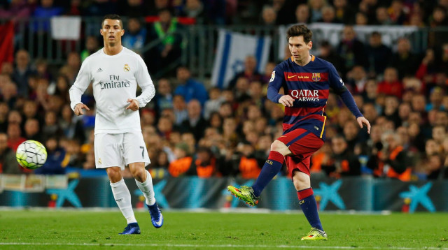 מסי ורונאלדו (צילום: רויטרס)