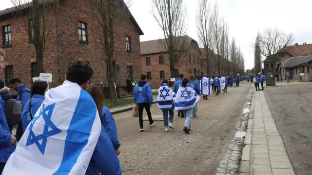 מצעד החיים (צילום: יוסי זליגר)