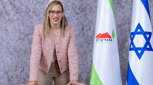 אור פירון אורנית (צילום: יוסי אלוני)