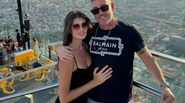 שי רגב, שיר פליקס (צילום: צילום מסך מתוך האינסטגרם)